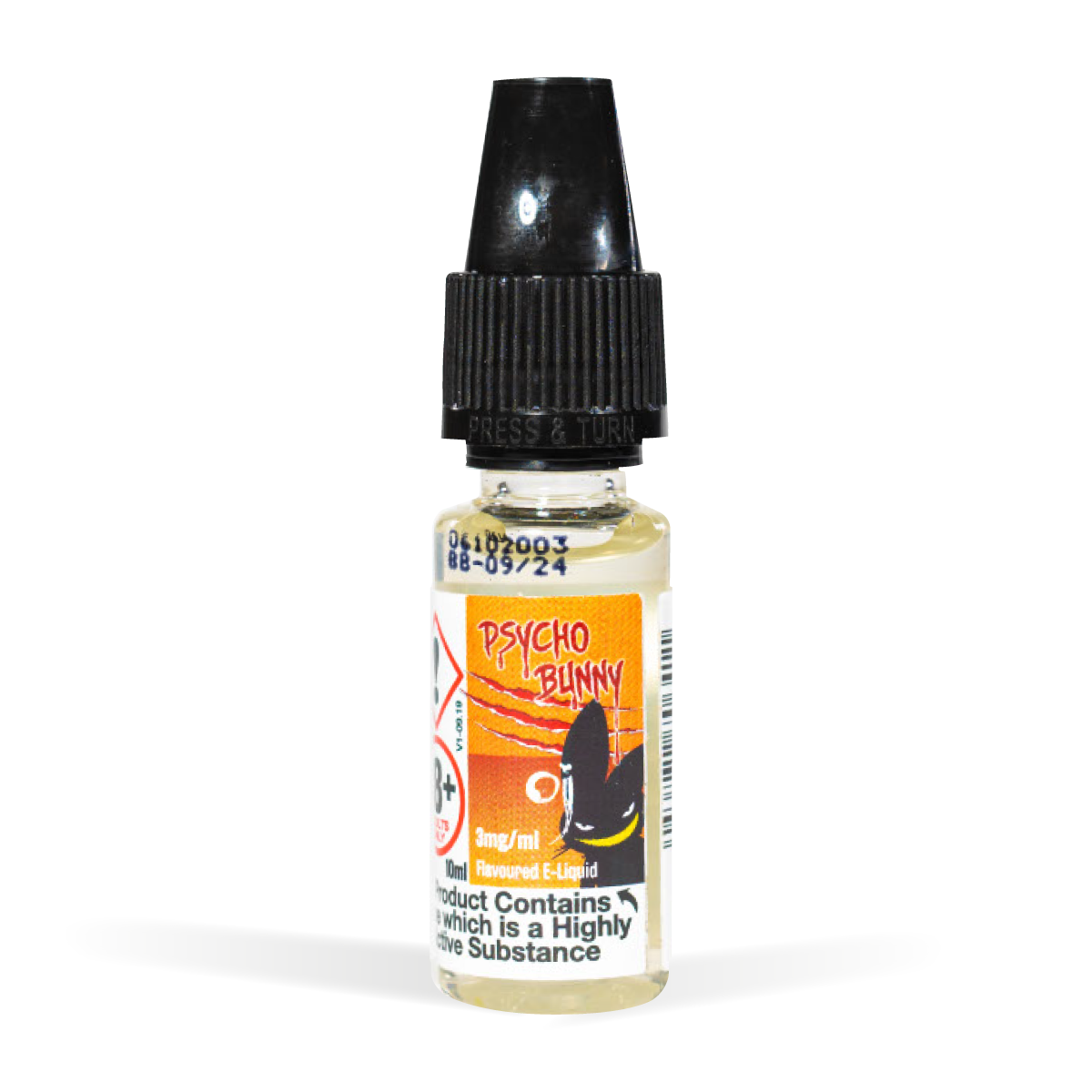 Psycho Bunny 10ml E-Liquids