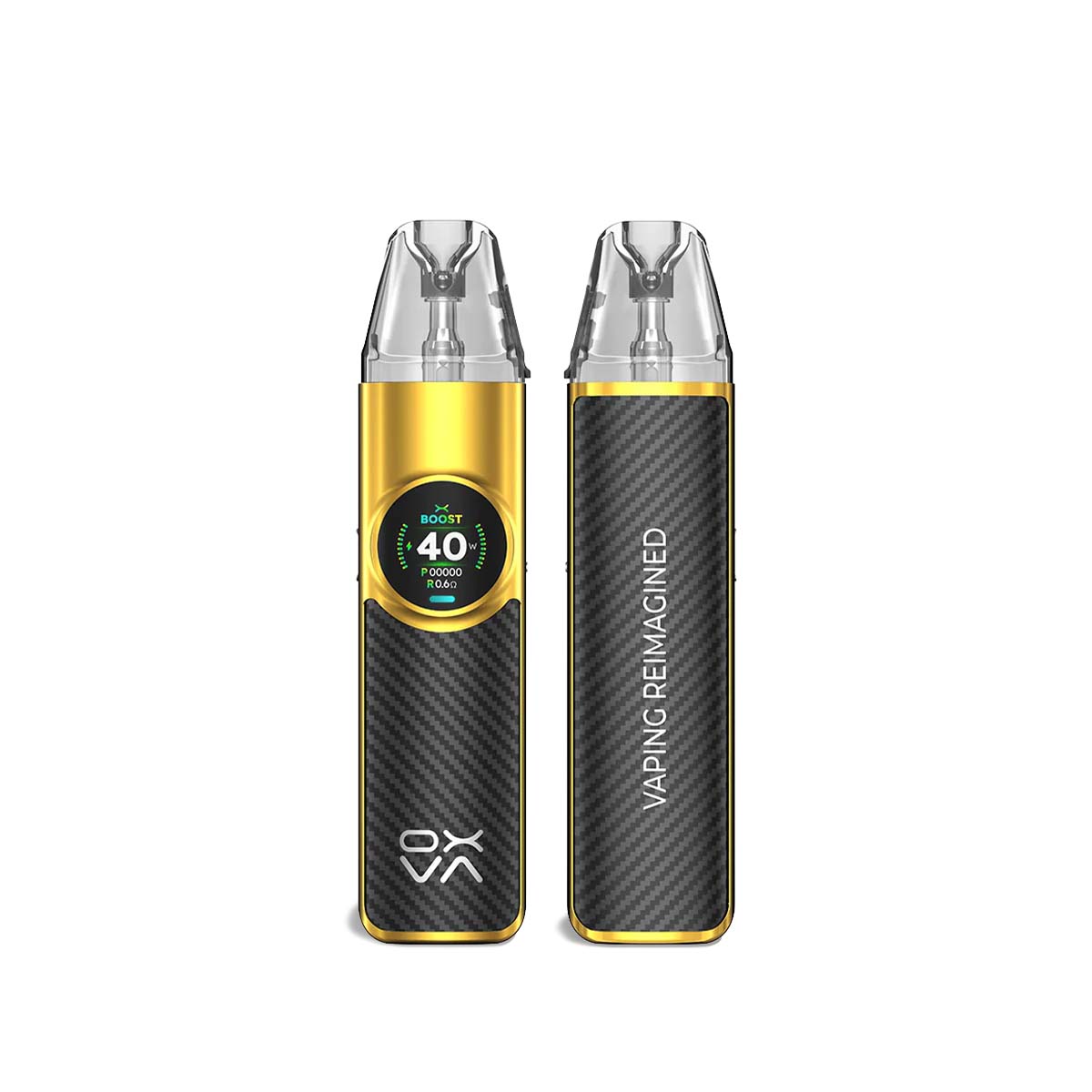 OXVA NeXlim Pod Kits + FREE NIC SALT