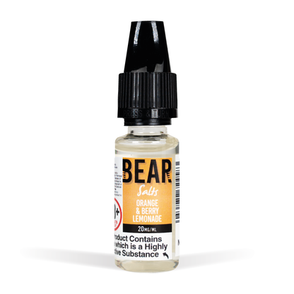 BEAR 10ml Nic Salts