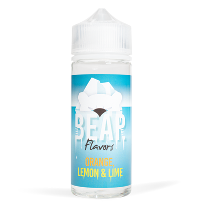 BEAR 100ml E-Liquid Shortfills