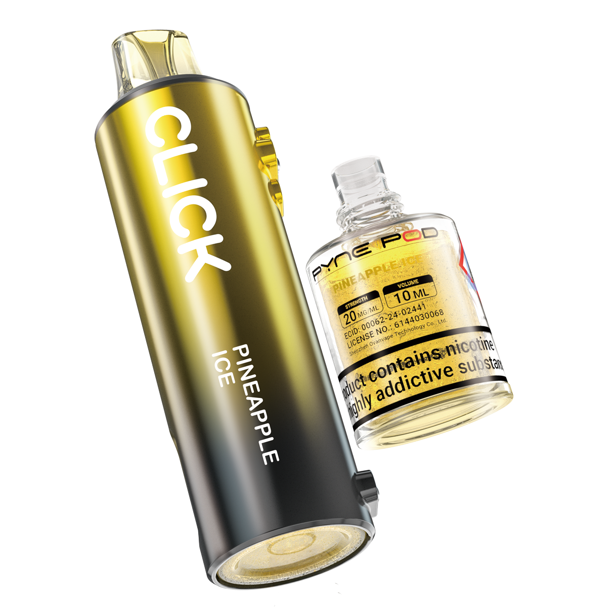 Pyne Pod Click 10K Refill Pods