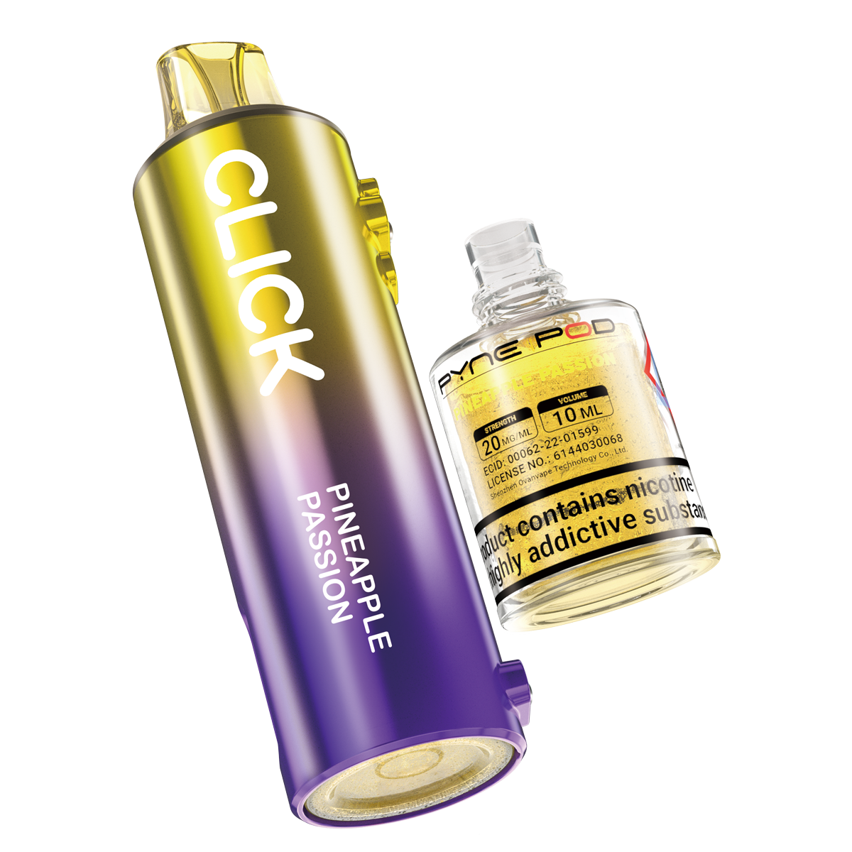 Pyne Pod Click 10K Refill Pods