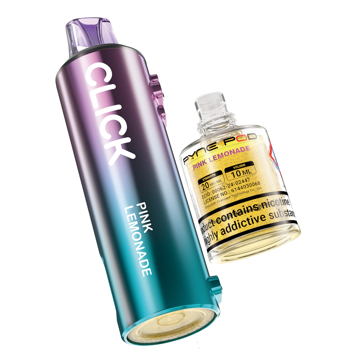 Pyne Pod Click 10K Refill Pods