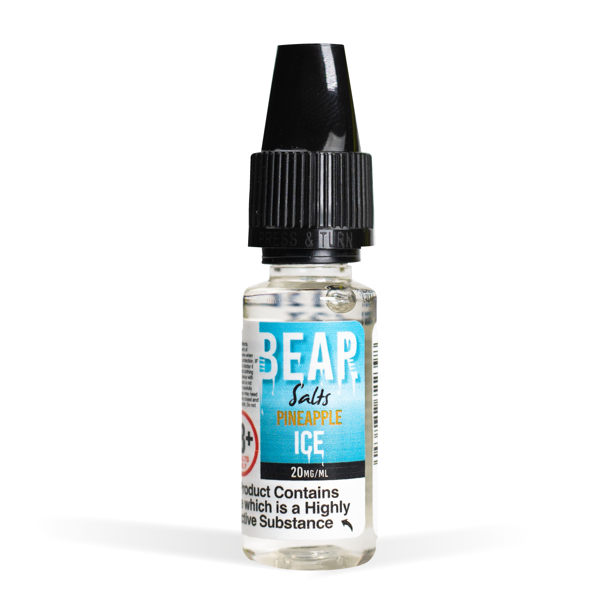 BEAR 10ml Nic Salts