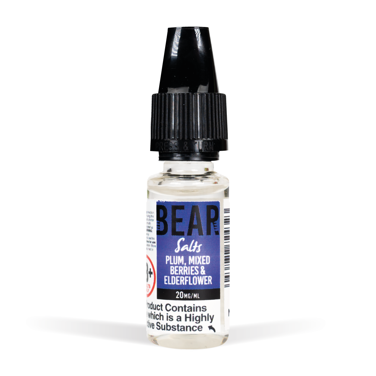 BEAR 10ml Nic Salts