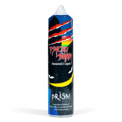 Psycho Bunny 50ml Shortfill E-Liquids - Prism
