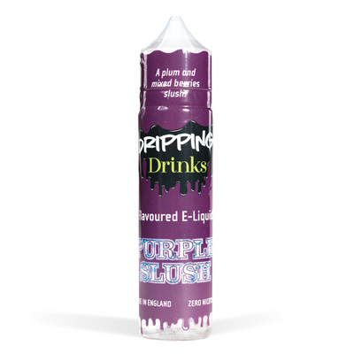 Dripping 50ml E-Liquids Shortfills - Purple Slush