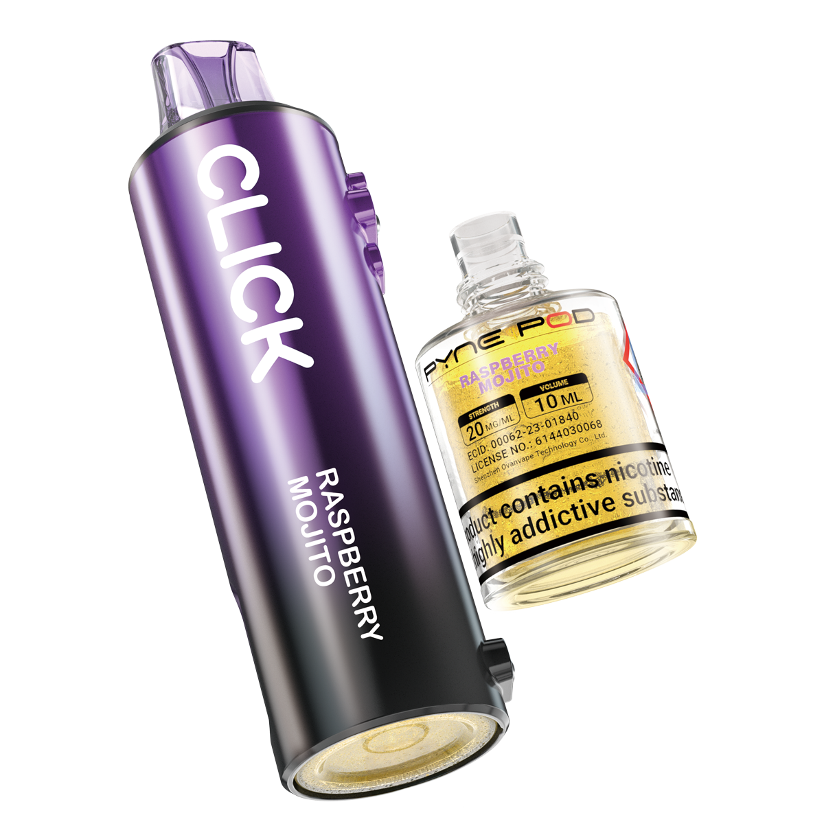 Pyne Pod Click 10K Refill Pods