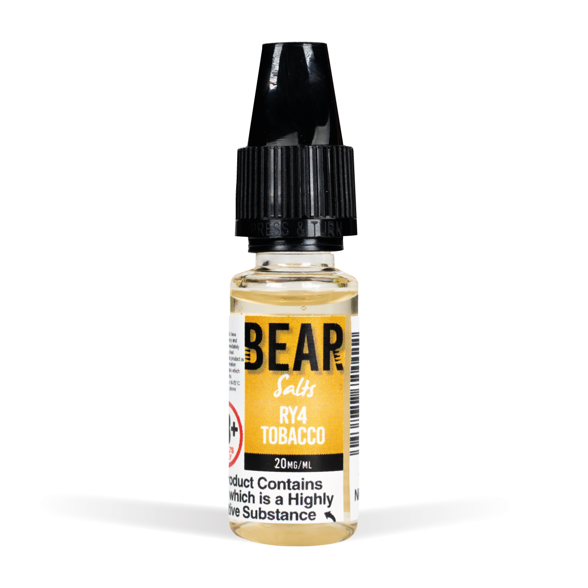 BEAR 10ml Nic Salts