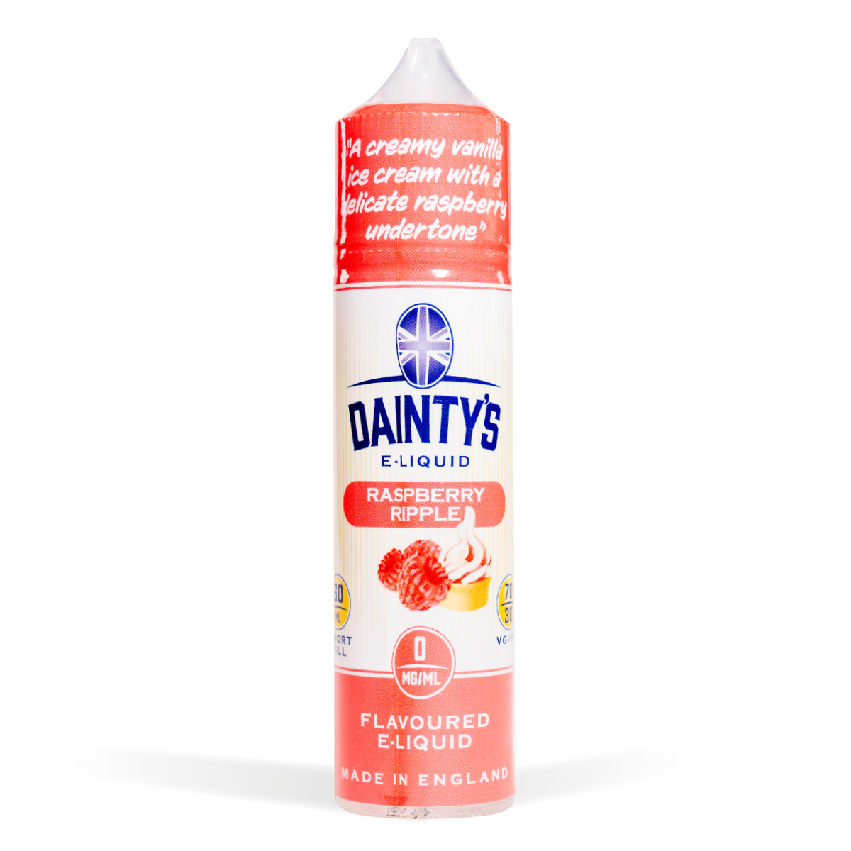 Dainty's 50ml E-Liquid Shortfills