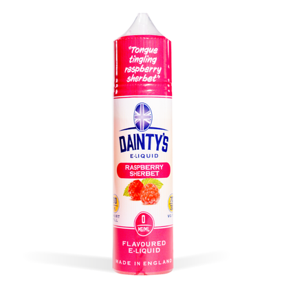 Dainty's 50ml E-Liquid Shortfills