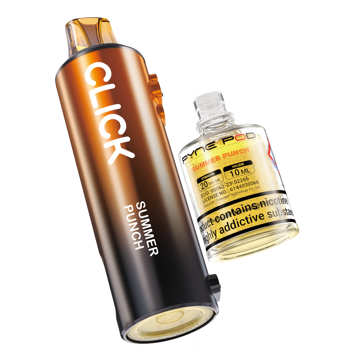 pyne pod vape click refill Pyne Pod Click Pre-Filled Pods: 4 for £20!