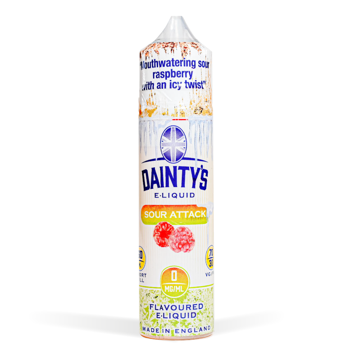 Dainty's 50ml E-Liquid Shortfills