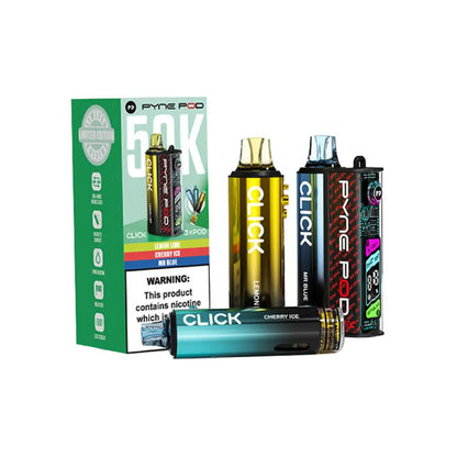 Pyne Pod Click 50K Prefilled Kits