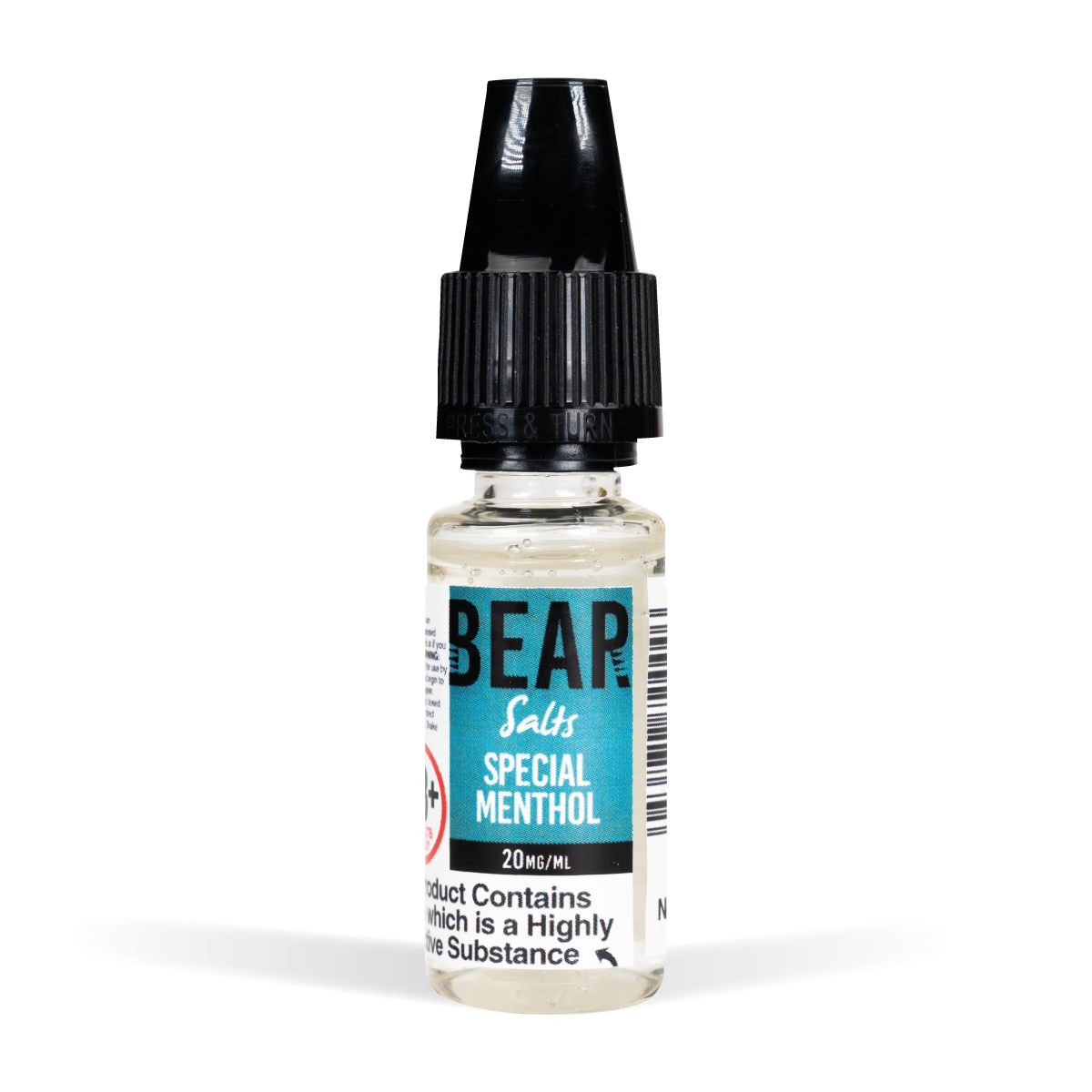 BEAR 10ml Nic Salts