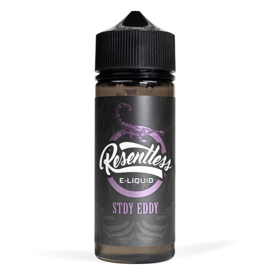 Resentless 100ml E-Liquid Shortfills - STDY EDDY