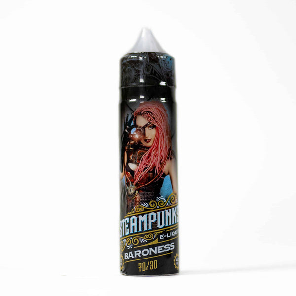 Steampunk Tobacco 40ml E-Liquid: Baroness