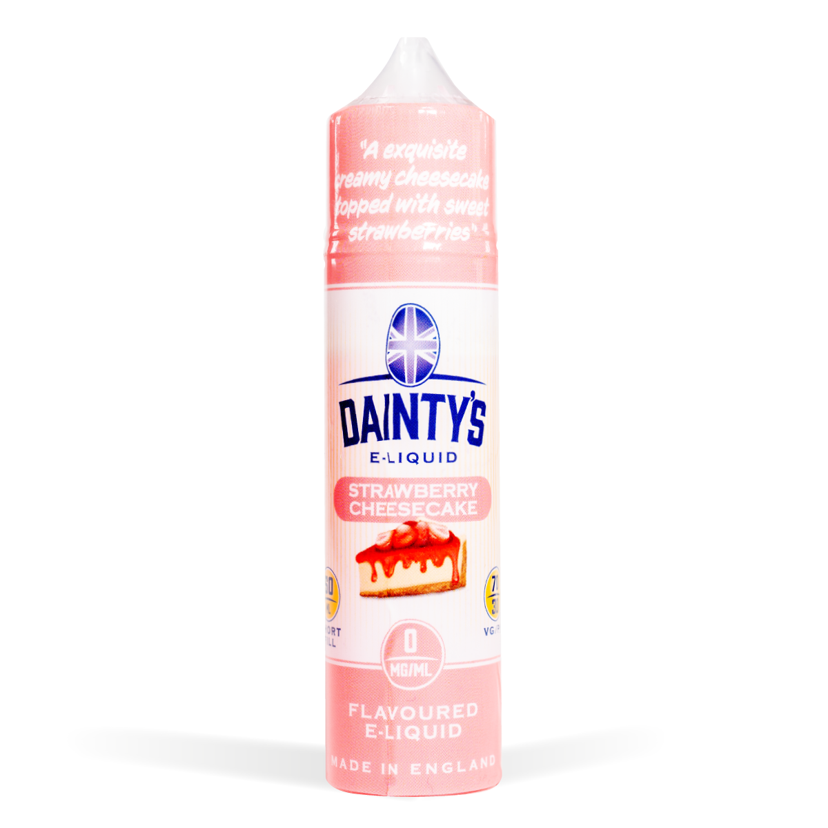 Dainty's 50ml E-Liquid Shortfills