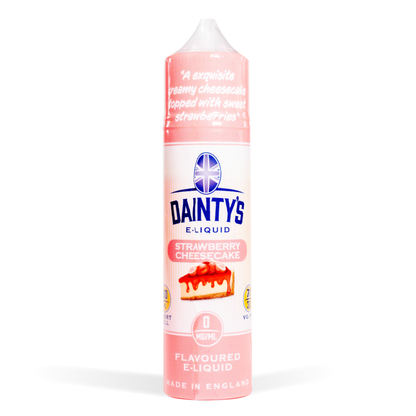 Dainty's 50ml E-Liquid Shortfills