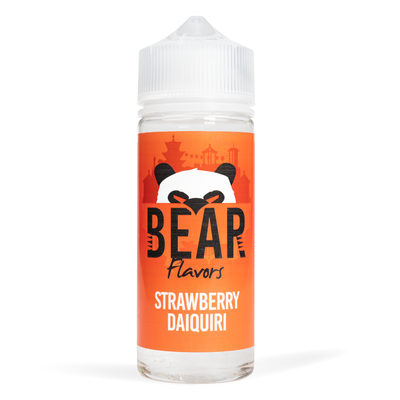 BEAR 100ml E-Liquid Shortfills - Strawberry Daiquiri