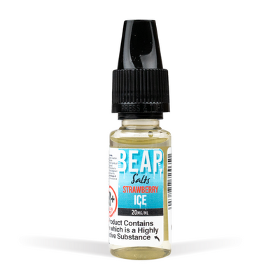 BEAR 10ml Nic Salts - 10mg / Strawberry Ice