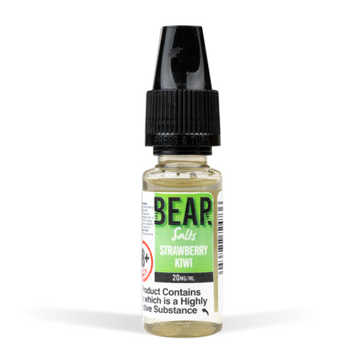 BEAR 10ml Nic Salts - 10mg / Strawberry Kiwi