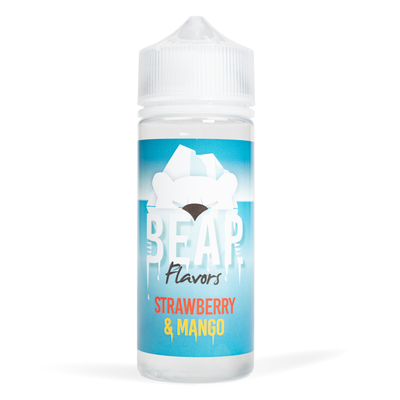 BEAR 100ml E-Liquid Shortfills - Strawberry & Mango