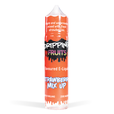 Dripping 50ml E-Liquids Shortfills - Strawberry Mix Up