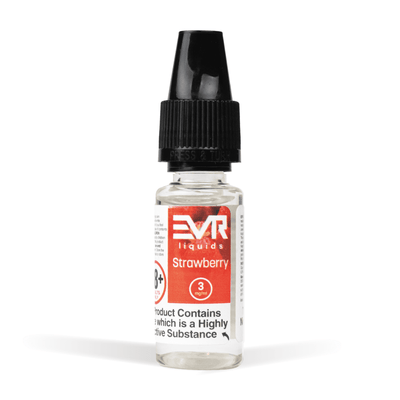 EVR 10ml E-Liquids - Strawberry / 3mg