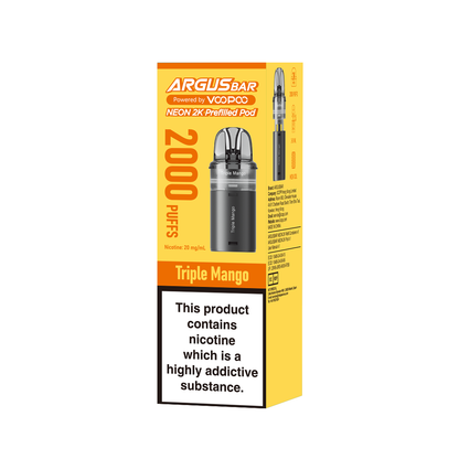 VooPoo Argus Bar Neon 2K Kits