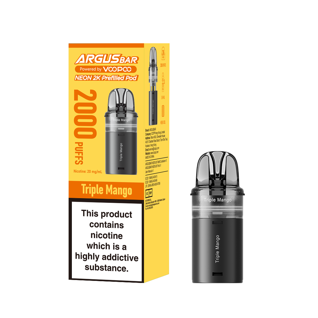 VooPoo Argus Bar Neon 2K Kits