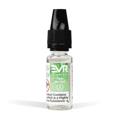EVR 10ml E-Liquids - Triple Menthol / 3mg