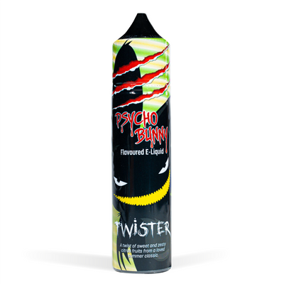 Psycho Bunny 50ml Shortfill E-Liquids - Twister