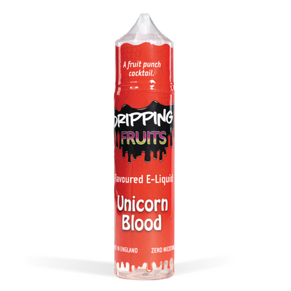 Dripping 50ml E-Liquids Shortfills