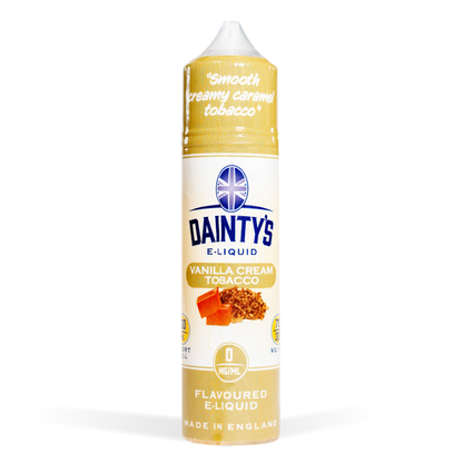 Dainty's 50ml E-Liquid Shortfills