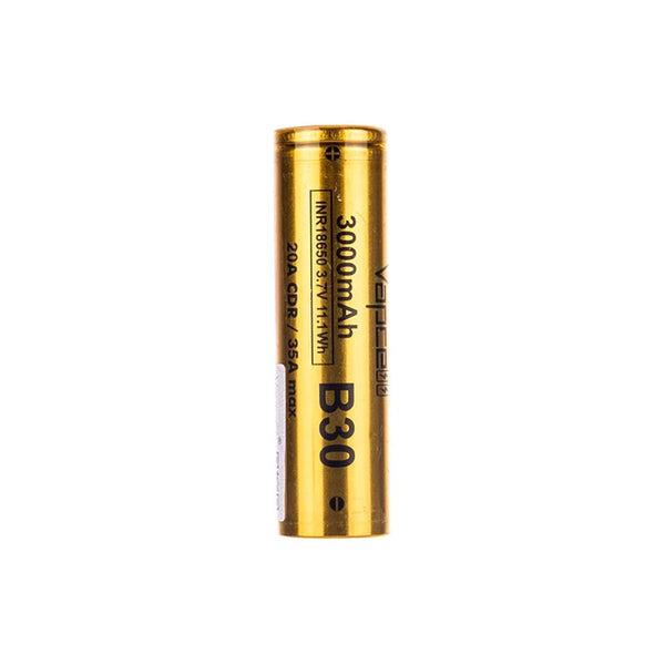 Vapcell B30 18650 Li-ion External Batteries