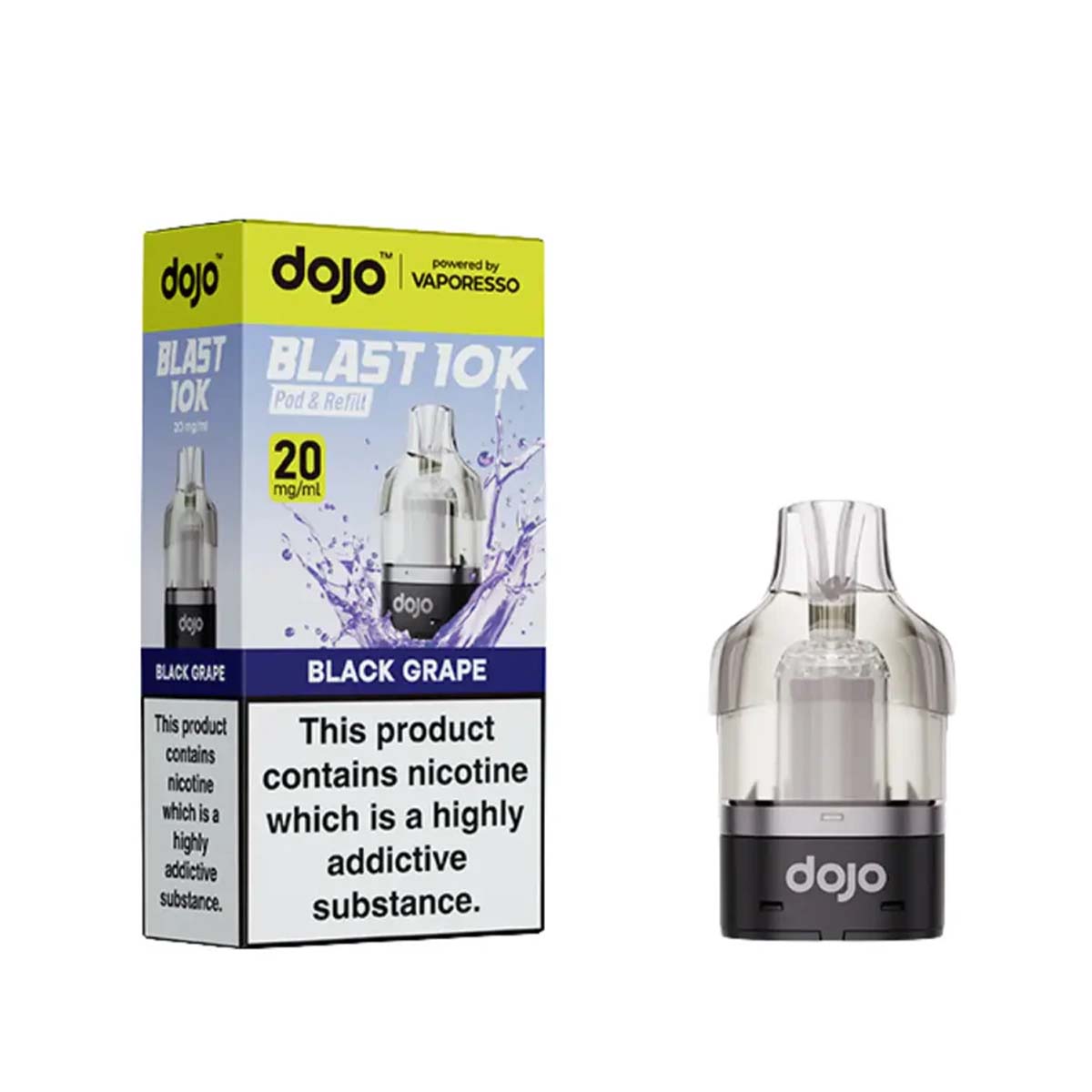 Vaporesso Dojo Blast 10K Pod Replacements
