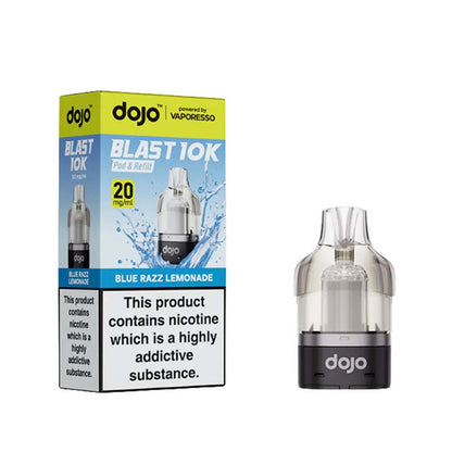 Vaporesso Dojo Blast 10K Pod Replacements