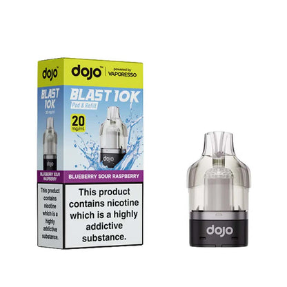 Vaporesso Dojo Blast 10K Pod Replacements