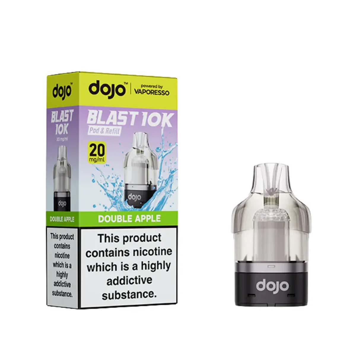 Vaporesso Dojo Blast 10K Pod Replacements