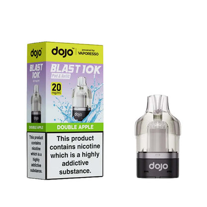 Vaporesso Dojo Blast 10K Pod Replacements