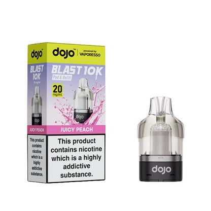 Vaporesso Dojo Blast 10K Pod Replacements