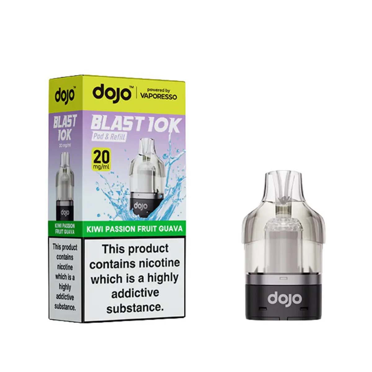 Vaporesso Dojo Blast 10K Pod Replacements