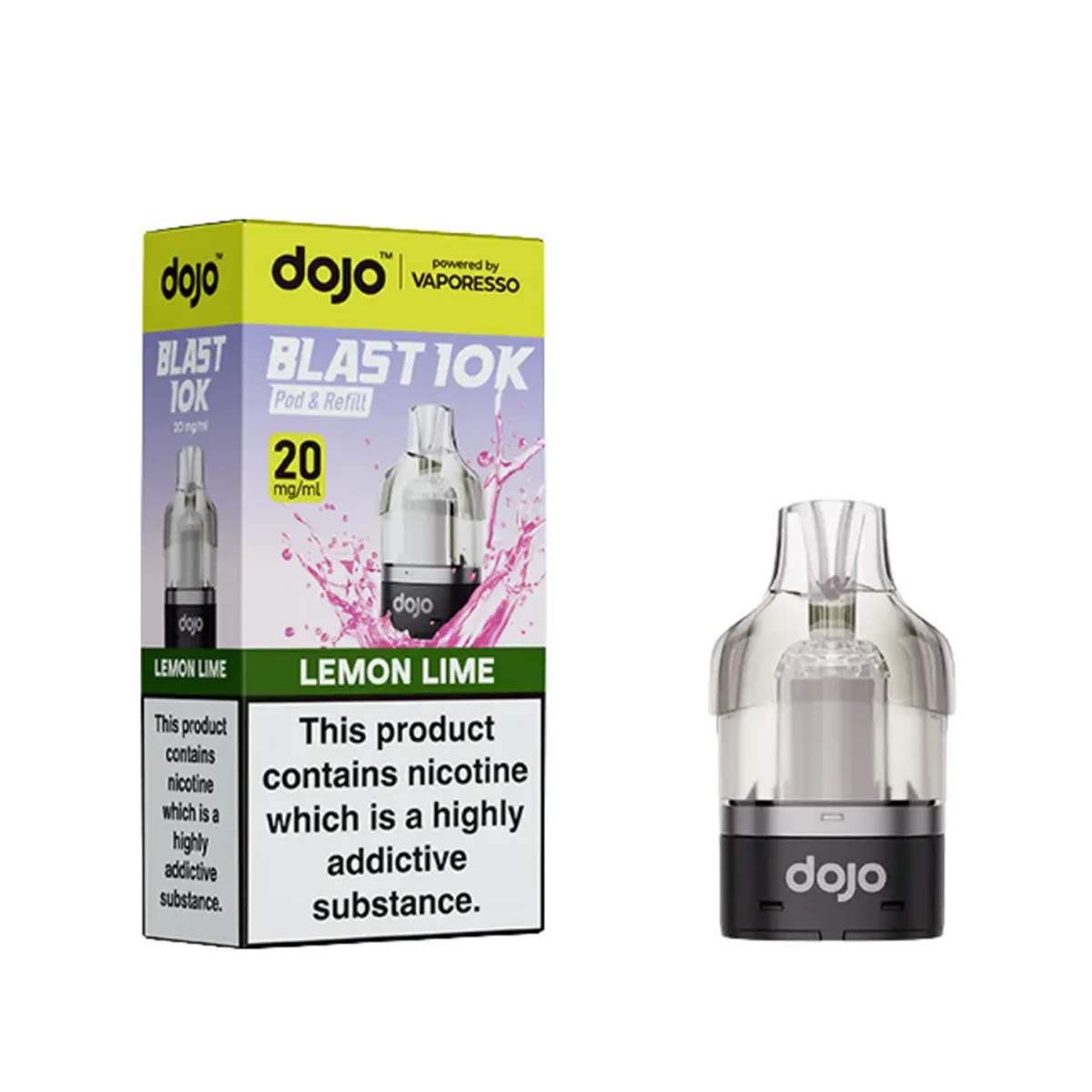 Vaporesso Dojo Blast 10K Pod Replacements