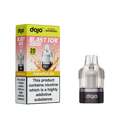 Vaporesso Dojo Blast 10K Pod Replacements