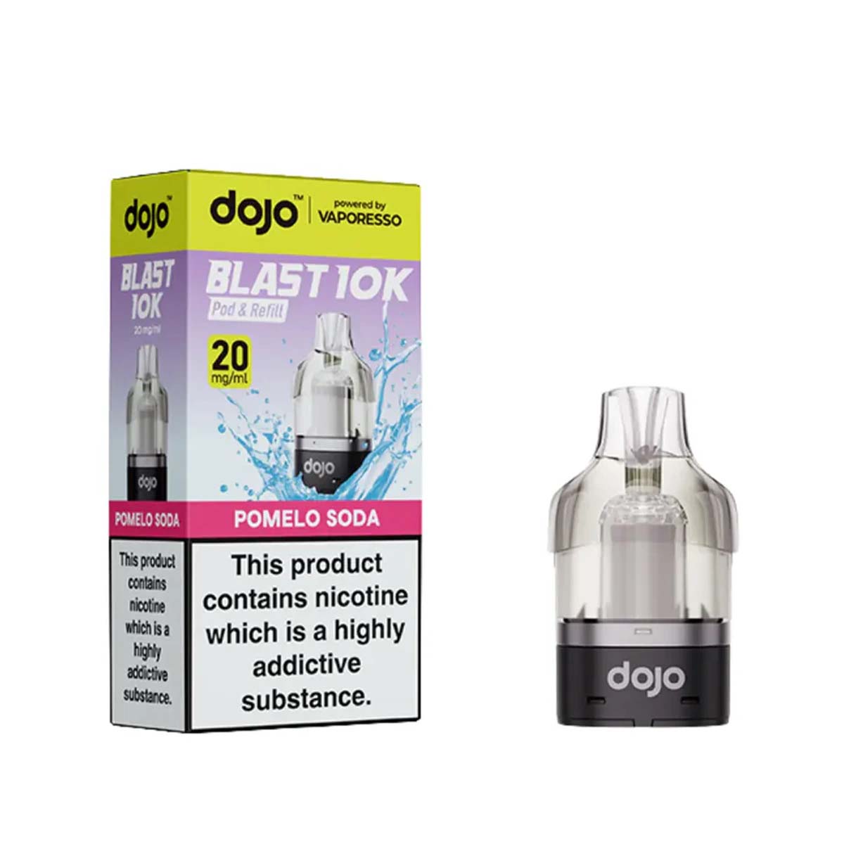 Vaporesso Dojo Blast 10K Pod Replacements