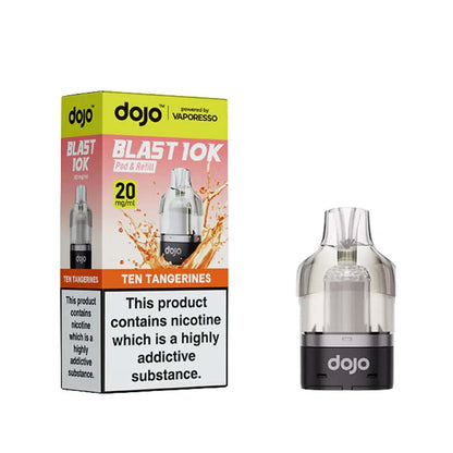 Vaporesso Dojo Blast 10K Pod Replacements