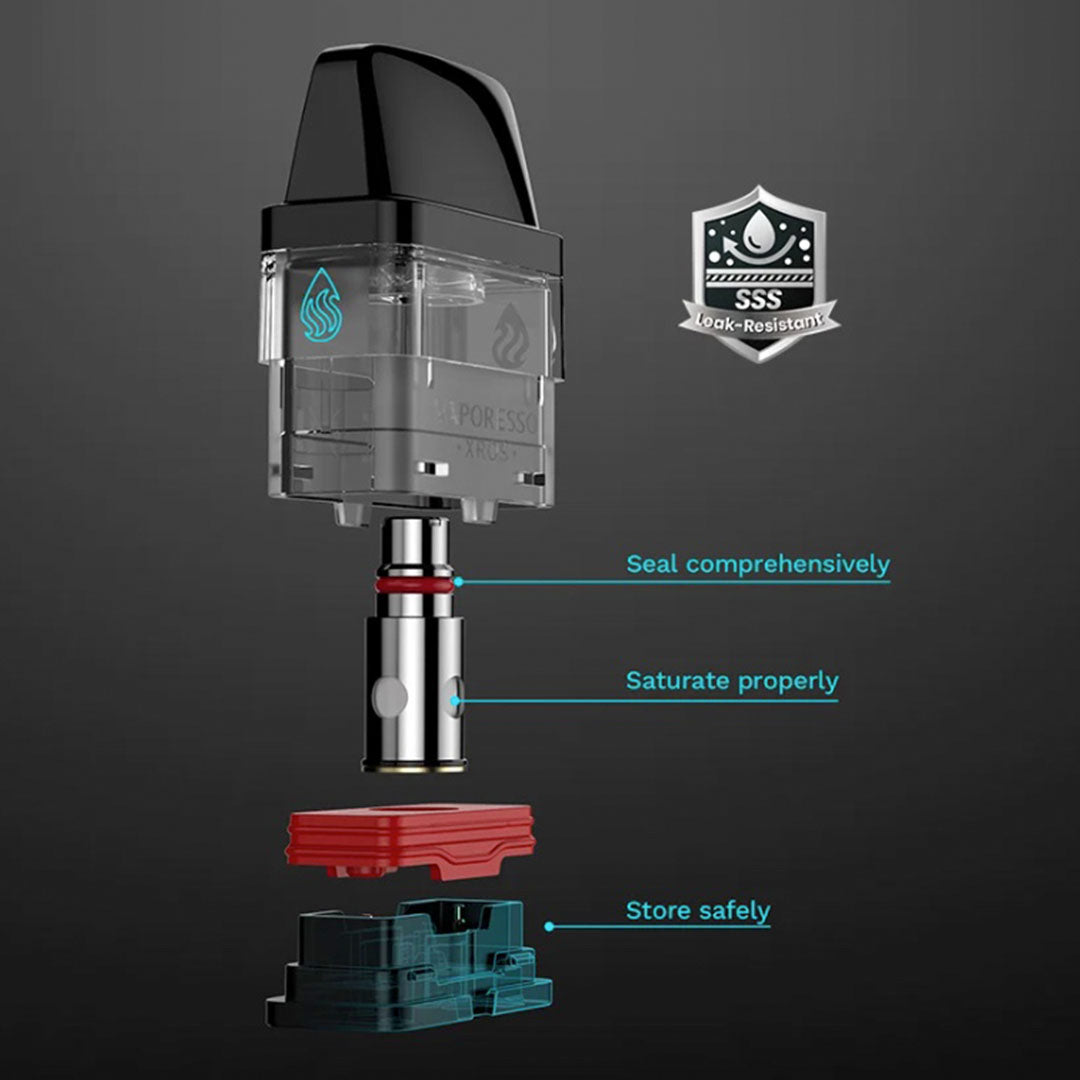 Vaporesso XROS Pod Replacement (Pack of 4)