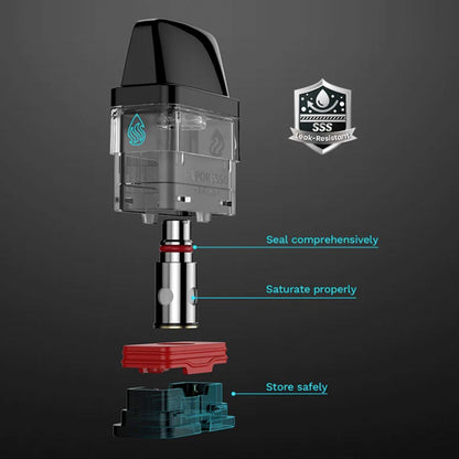 Vaporesso XROS Pod Replacement (Pack of 4)