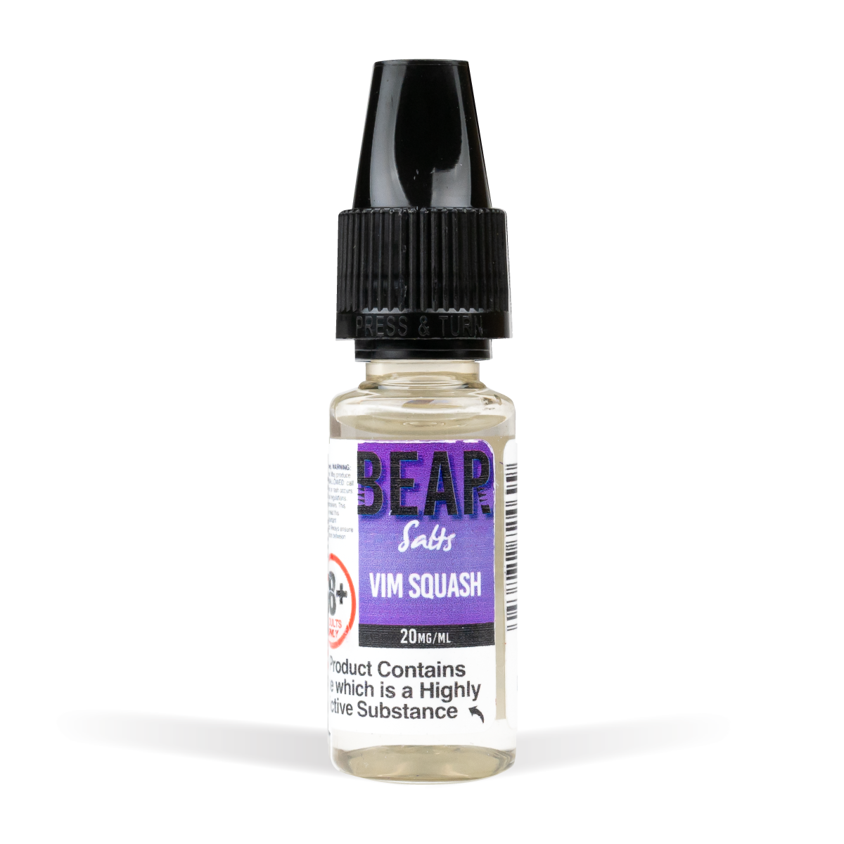BEAR 10ml Nic Salts